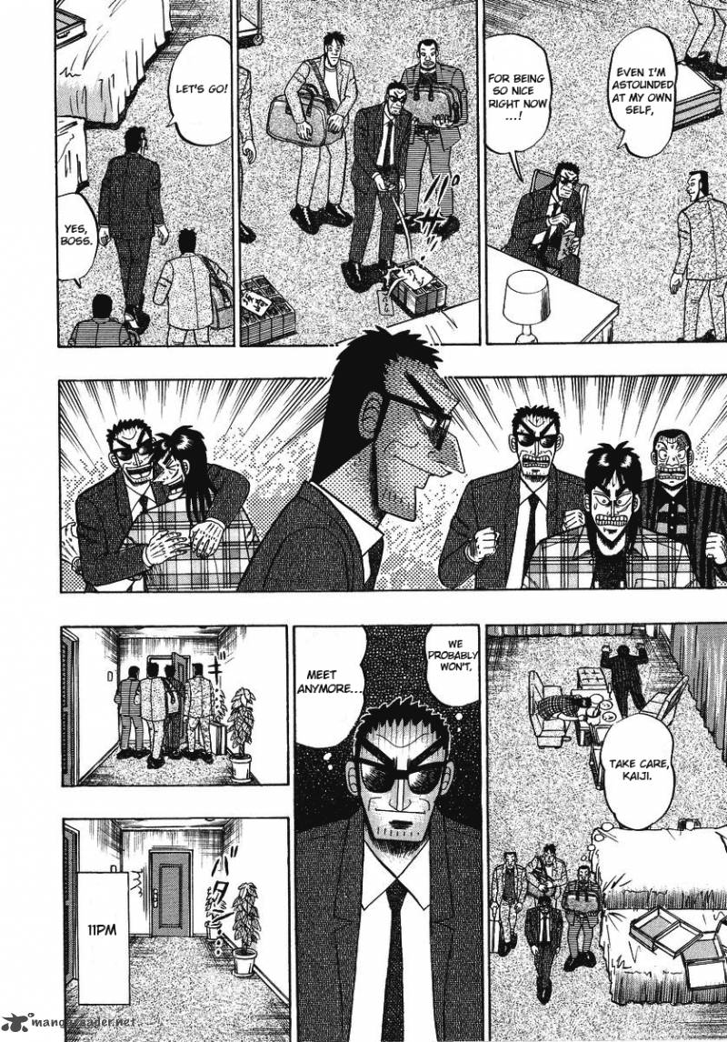 Tobaku Hakairoku Kaiji Chapter 13 Page 143