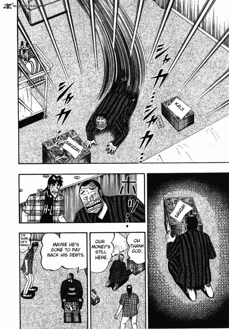 Tobaku Hakairoku Kaiji Chapter 13 Page 147