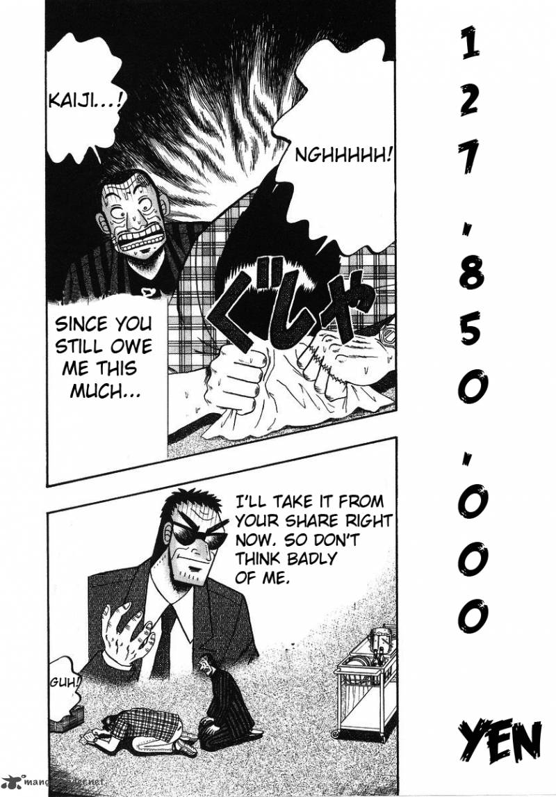 Tobaku Hakairoku Kaiji Chapter 13 Page 155