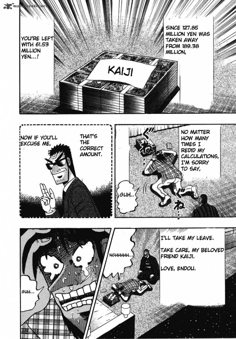 Tobaku Hakairoku Kaiji Chapter 13 Page 158