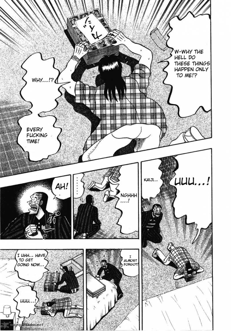 Tobaku Hakairoku Kaiji Chapter 13 Page 160