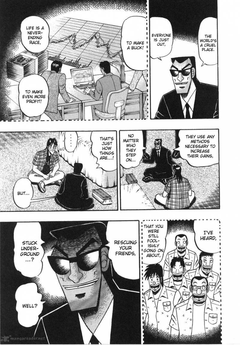 Tobaku Hakairoku Kaiji Chapter 13 Page 170