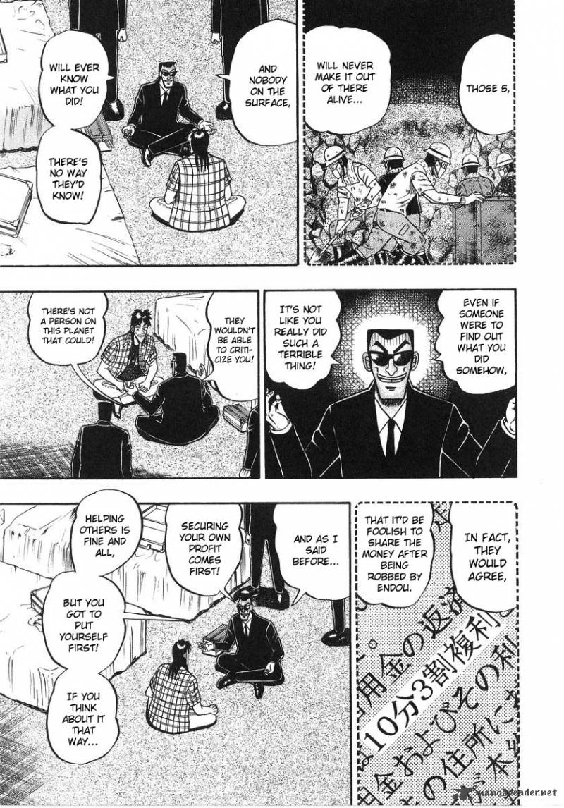 Tobaku Hakairoku Kaiji Chapter 13 Page 174