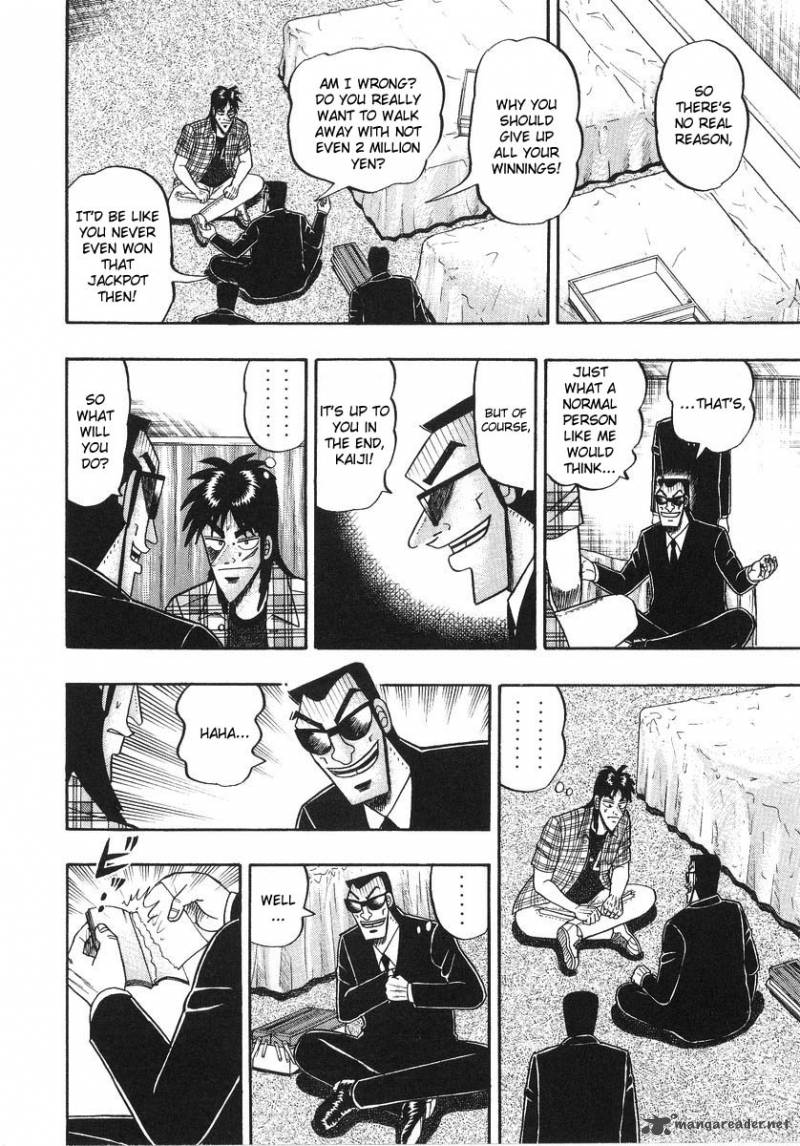 Tobaku Hakairoku Kaiji Chapter 13 Page 175