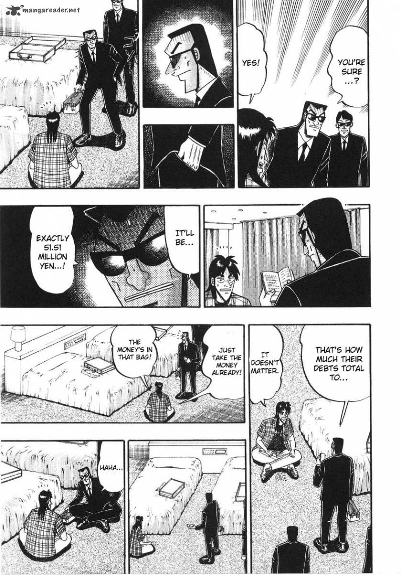 Tobaku Hakairoku Kaiji Chapter 13 Page 180