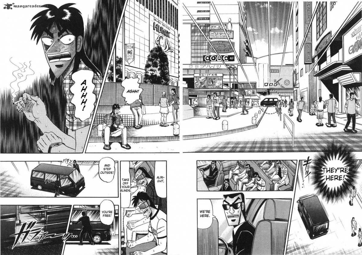 Tobaku Hakairoku Kaiji Chapter 13 Page 185