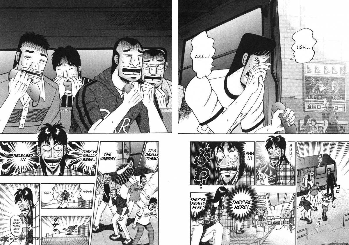 Tobaku Hakairoku Kaiji Chapter 13 Page 186