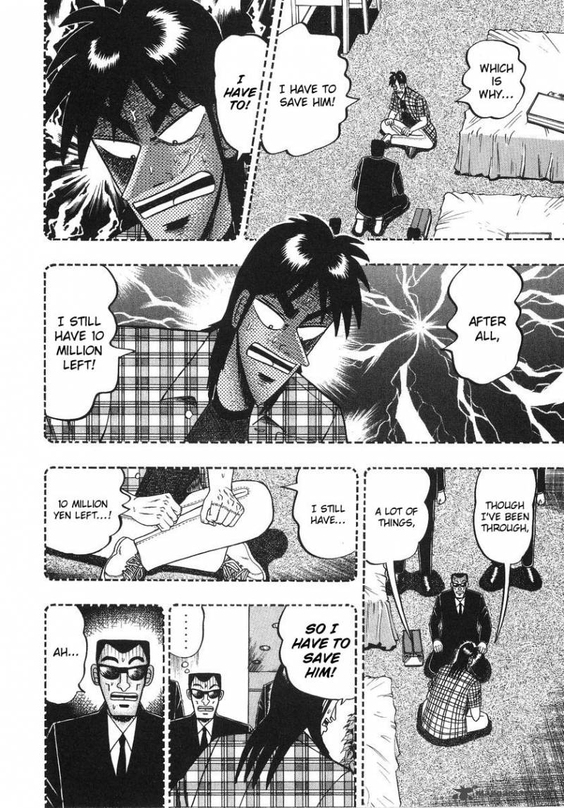 Tobaku Hakairoku Kaiji Chapter 13 Page 189