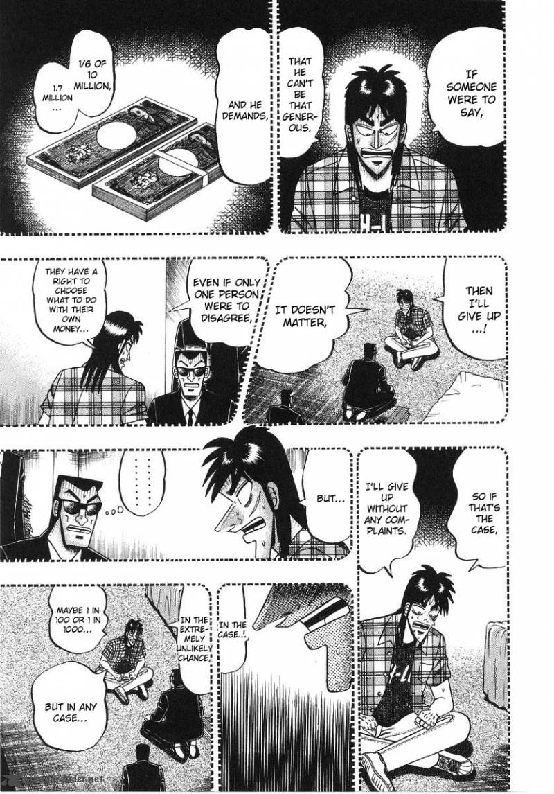 Tobaku Hakairoku Kaiji Chapter 13 Page 192