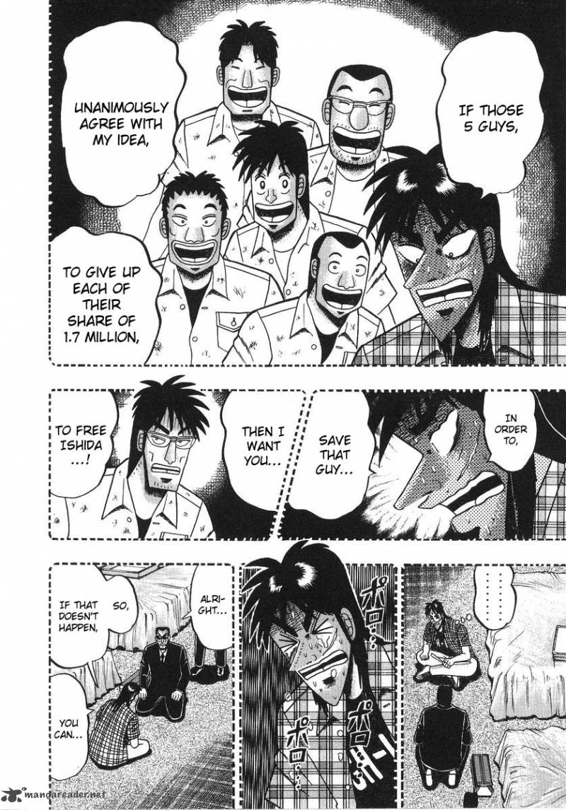 Tobaku Hakairoku Kaiji Chapter 13 Page 193