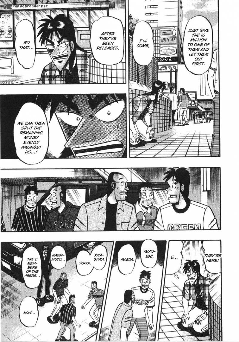 Tobaku Hakairoku Kaiji Chapter 13 Page 194