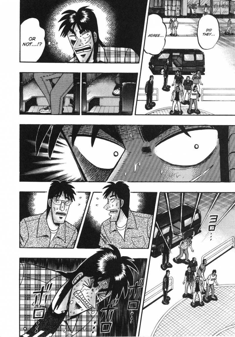 Tobaku Hakairoku Kaiji Chapter 13 Page 195