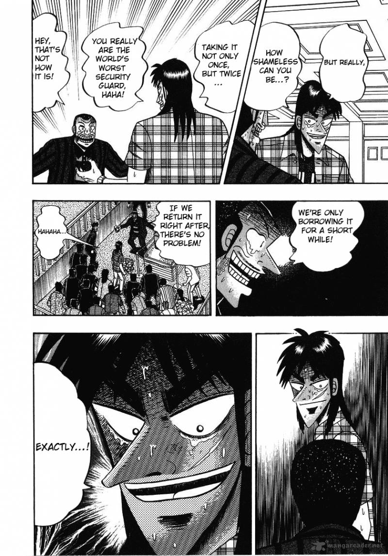 Tobaku Hakairoku Kaiji Chapter 13 Page 32