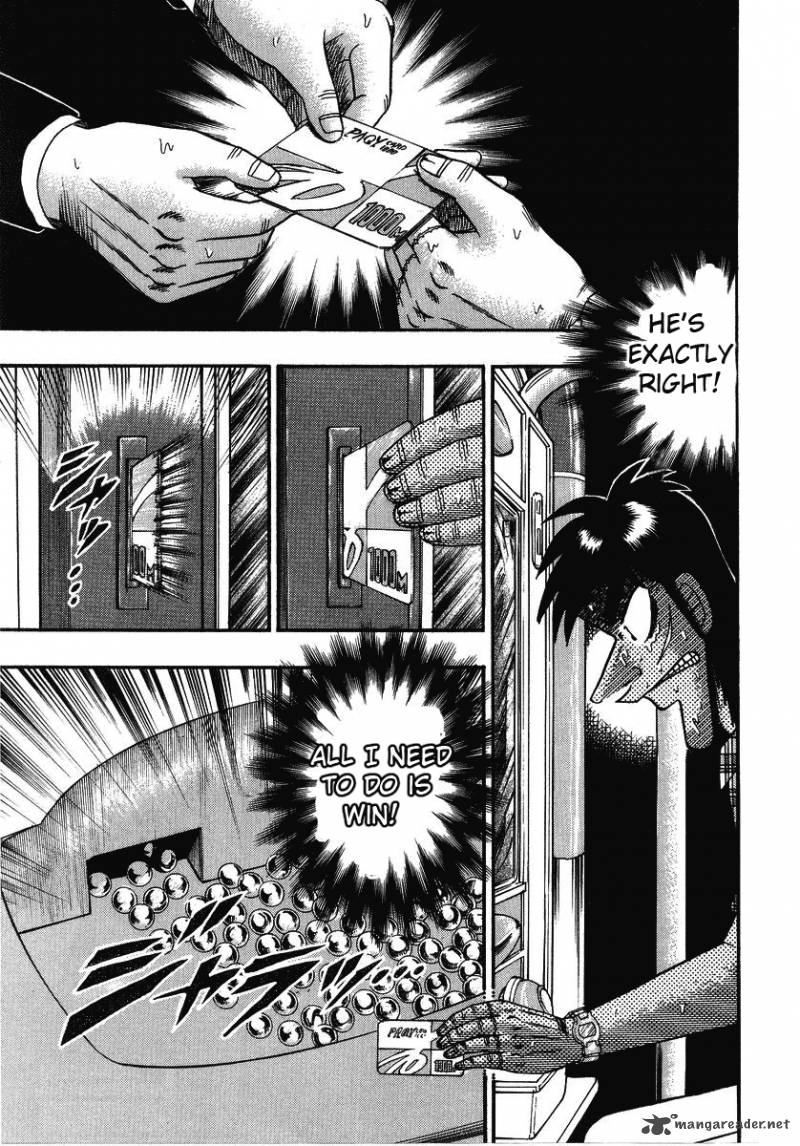 Tobaku Hakairoku Kaiji Chapter 13 Page 33