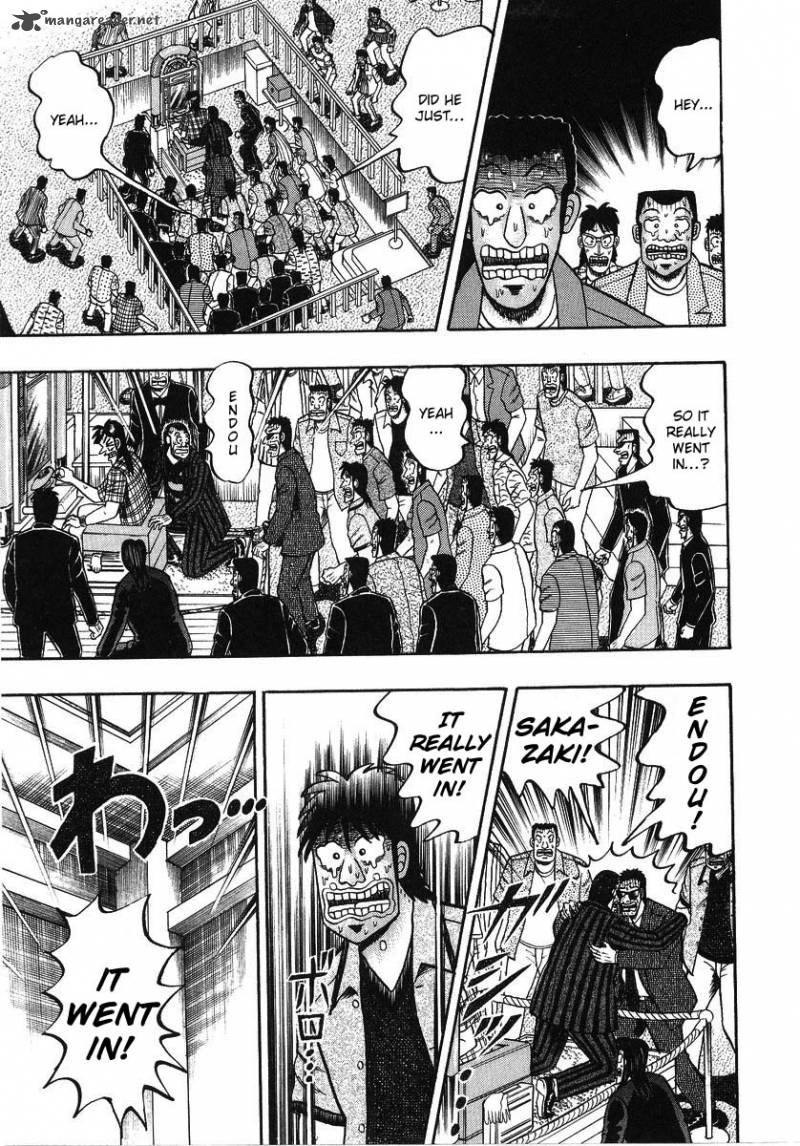 Tobaku Hakairoku Kaiji Chapter 13 Page 74