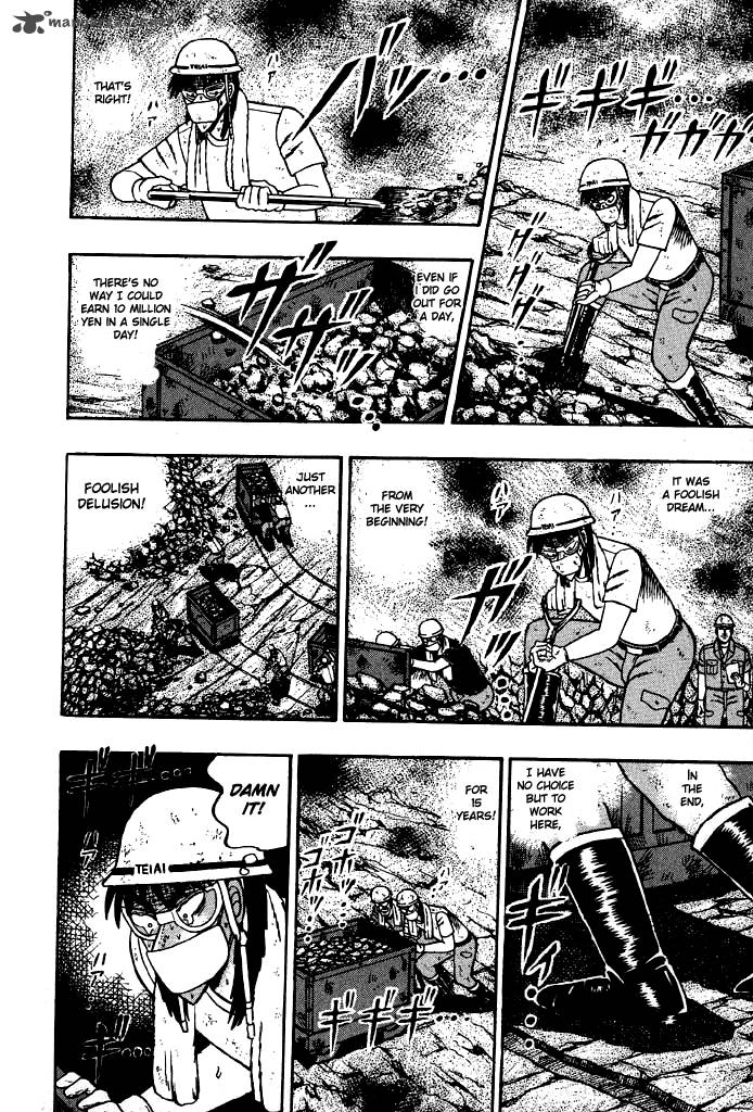 Tobaku Hakairoku Kaiji Chapter 2 Page 135