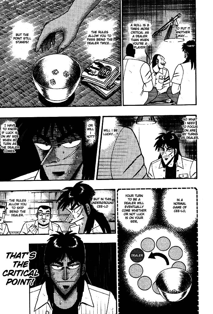 Tobaku Hakairoku Kaiji Chapter 2 Page 14