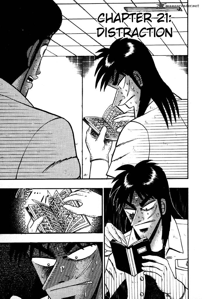 Tobaku Hakairoku Kaiji Chapter 2 Page 160