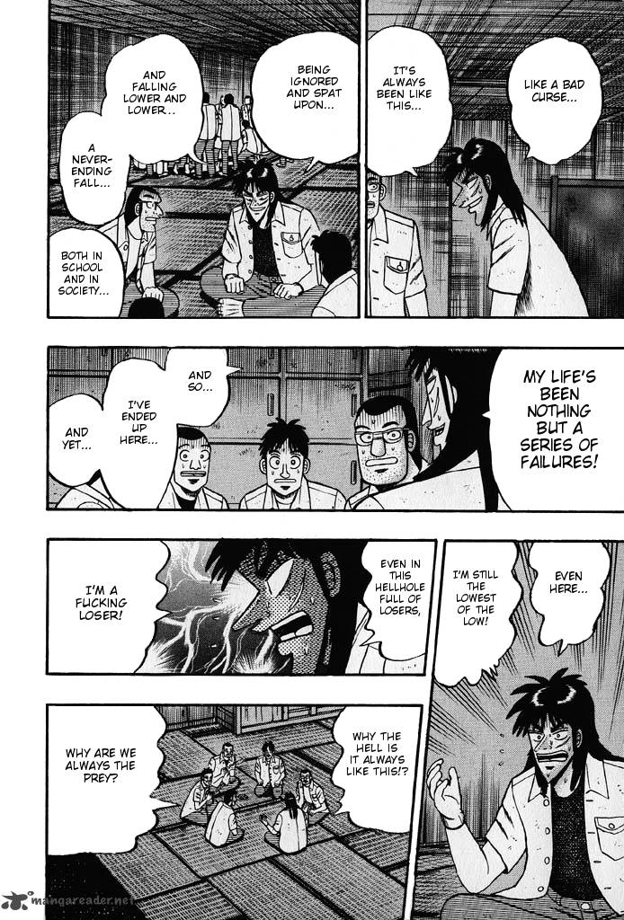 Tobaku Hakairoku Kaiji Chapter 2 Page 185