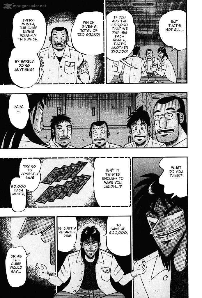 Tobaku Hakairoku Kaiji Chapter 2 Page 188