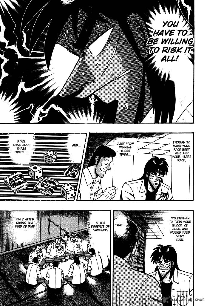 Tobaku Hakairoku Kaiji Chapter 2 Page 20