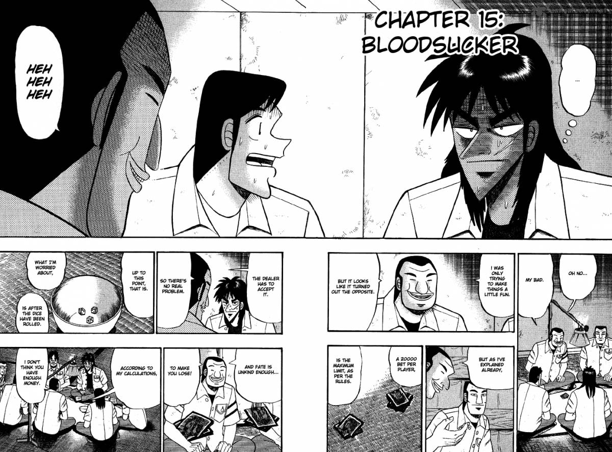 Tobaku Hakairoku Kaiji Chapter 2 Page 57