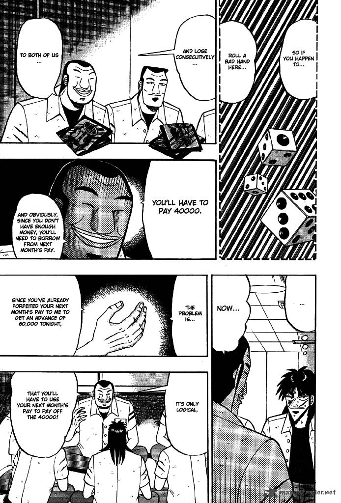 Tobaku Hakairoku Kaiji Chapter 2 Page 59