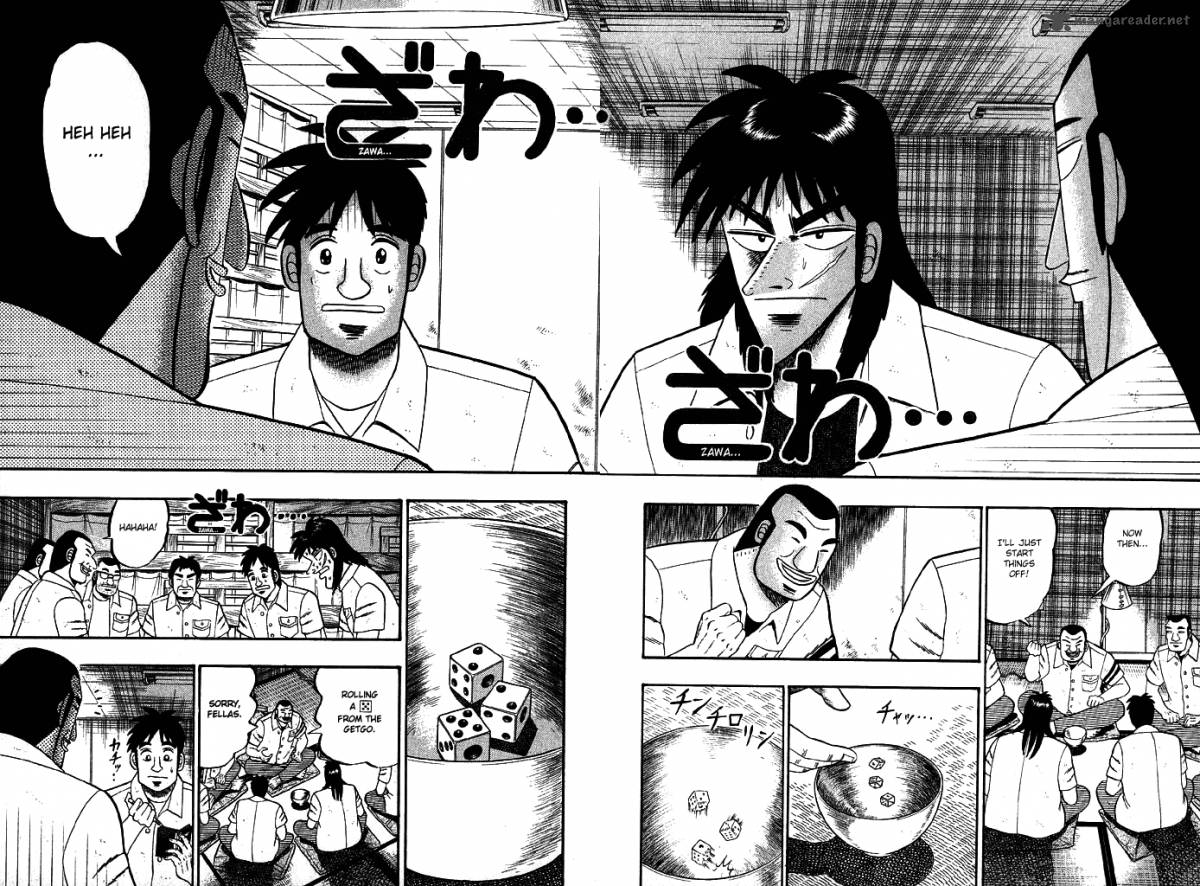 Tobaku Hakairoku Kaiji Chapter 2 Page 6