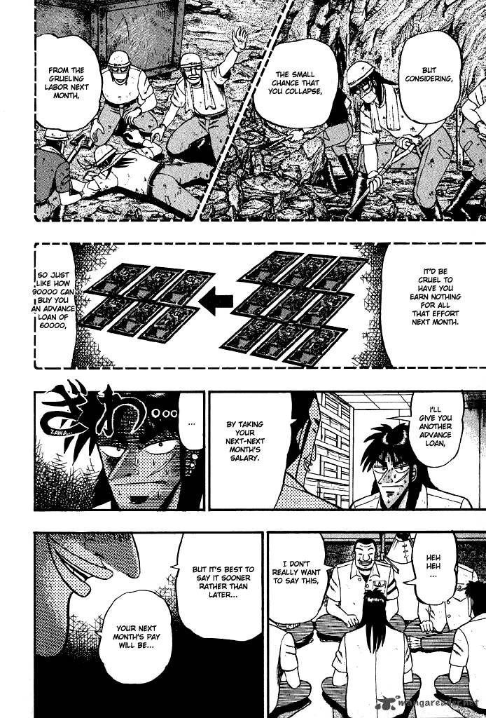 Tobaku Hakairoku Kaiji Chapter 2 Page 60