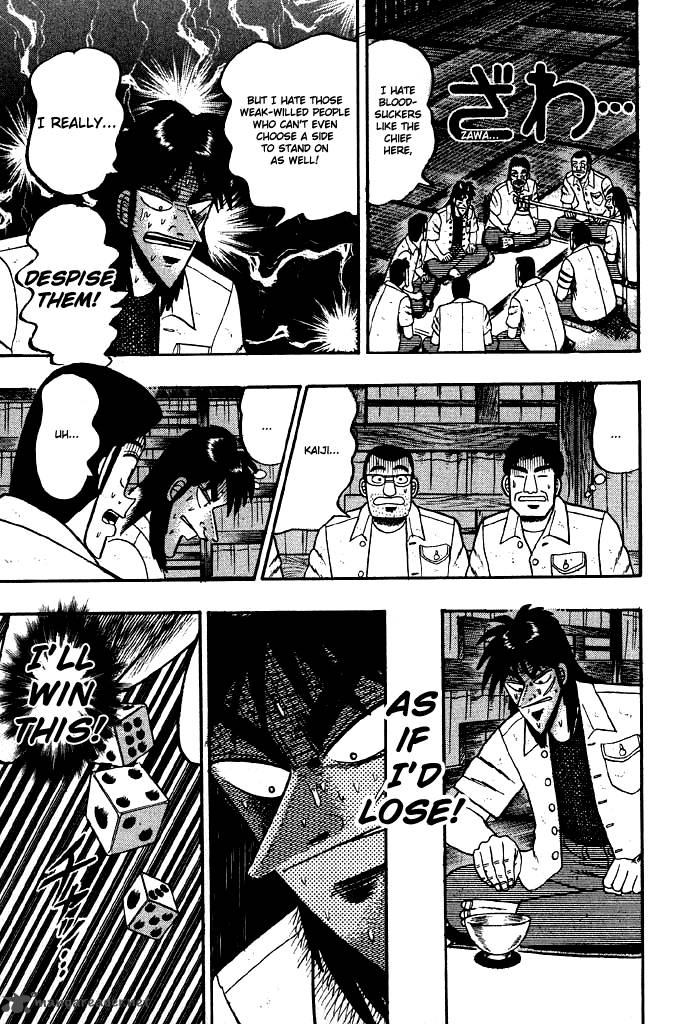 Tobaku Hakairoku Kaiji Chapter 2 Page 71