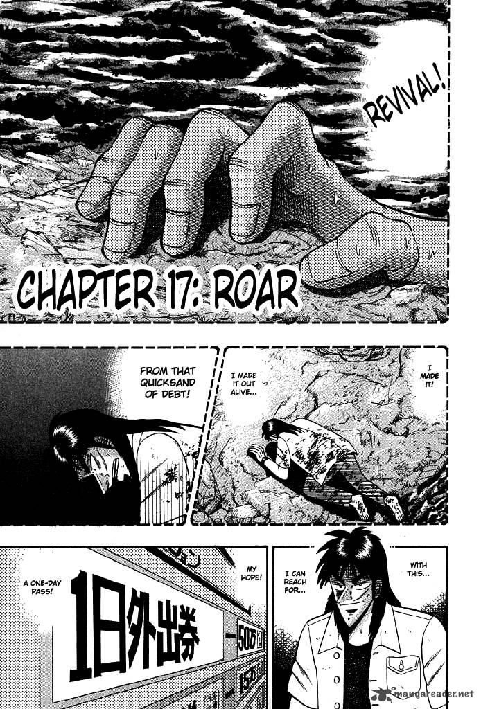 Tobaku Hakairoku Kaiji Chapter 2 Page 90