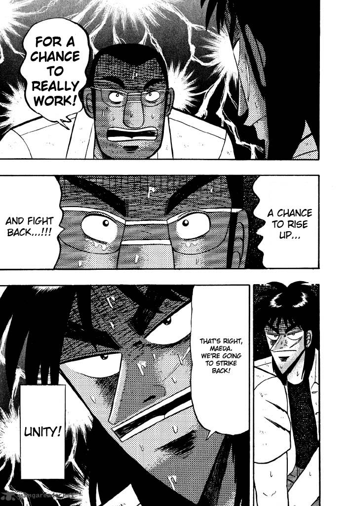 Tobaku Hakairoku Kaiji Chapter 3 Page 12