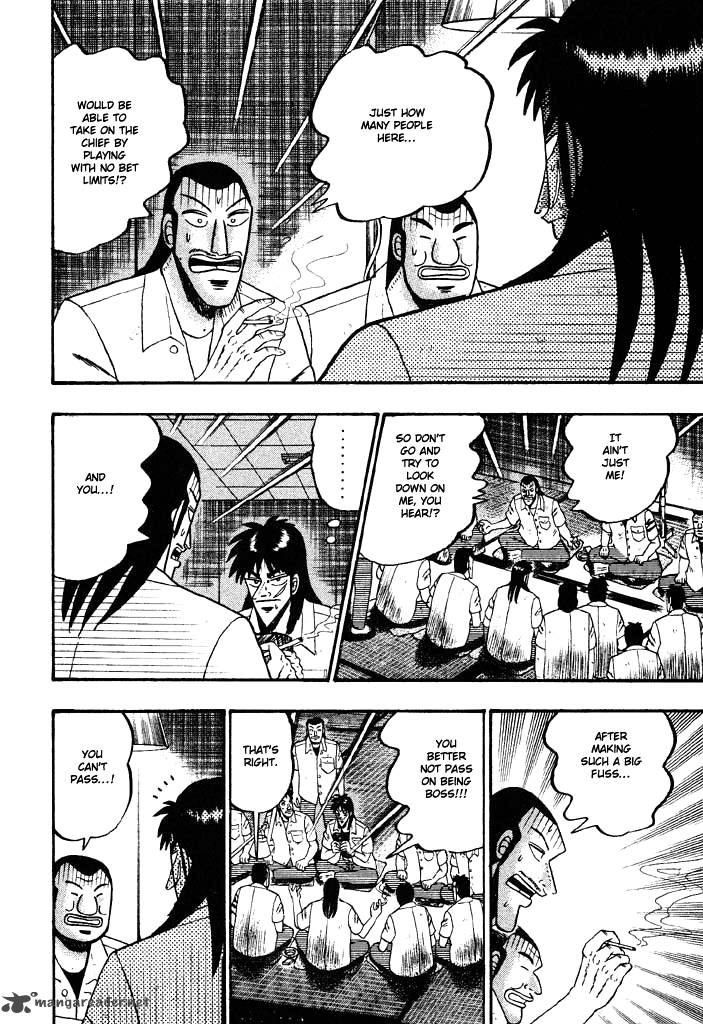 Tobaku Hakairoku Kaiji Chapter 3 Page 123