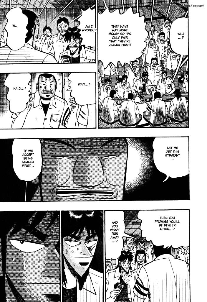 Tobaku Hakairoku Kaiji Chapter 3 Page 131