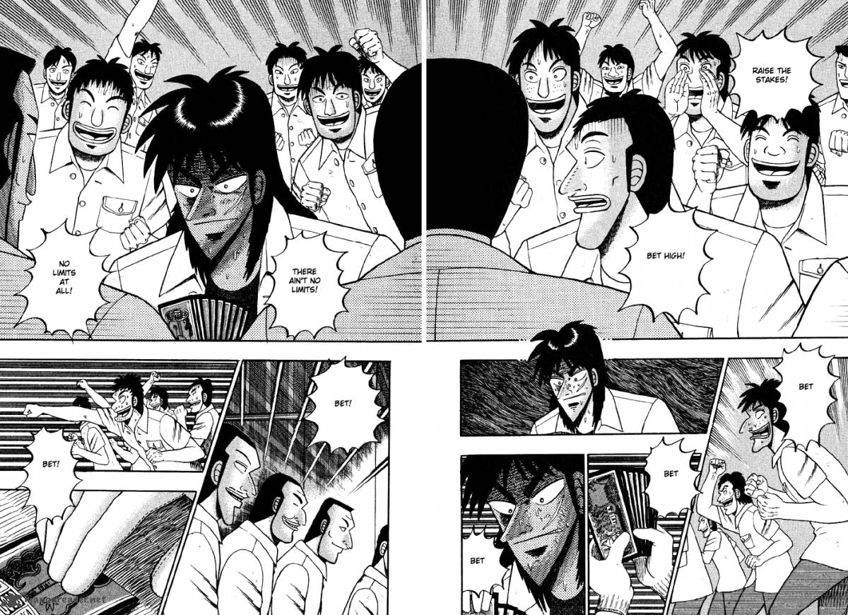 Tobaku Hakairoku Kaiji Chapter 3 Page 137