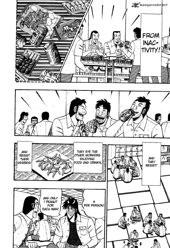 Tobaku Hakairoku Kaiji Chapter 3 Page 14