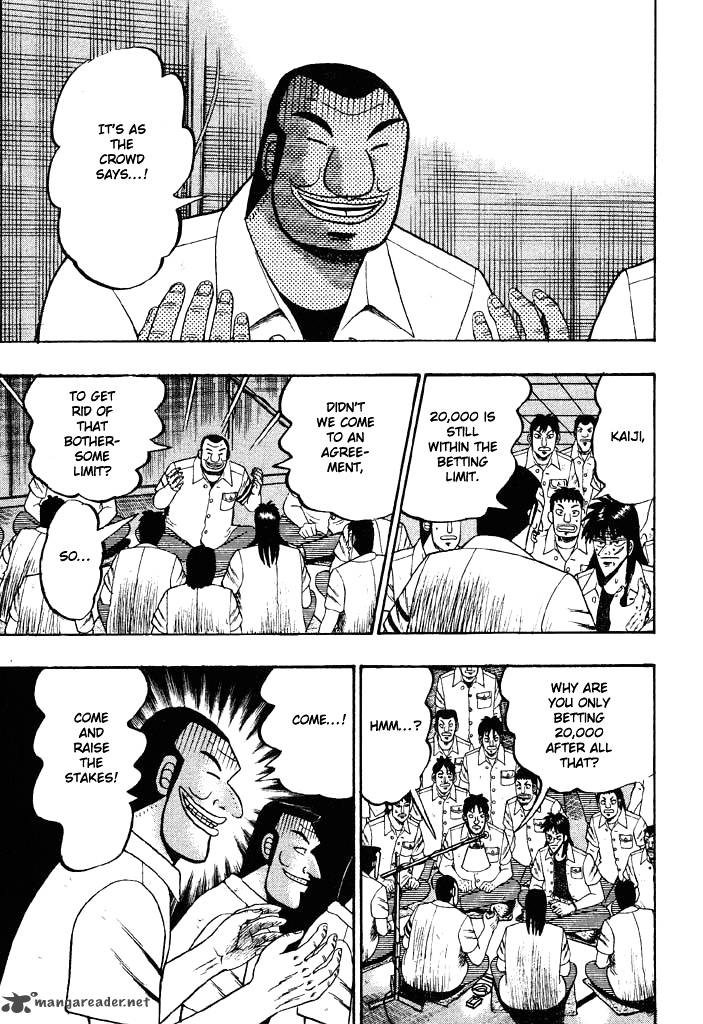 Tobaku Hakairoku Kaiji Chapter 3 Page 140