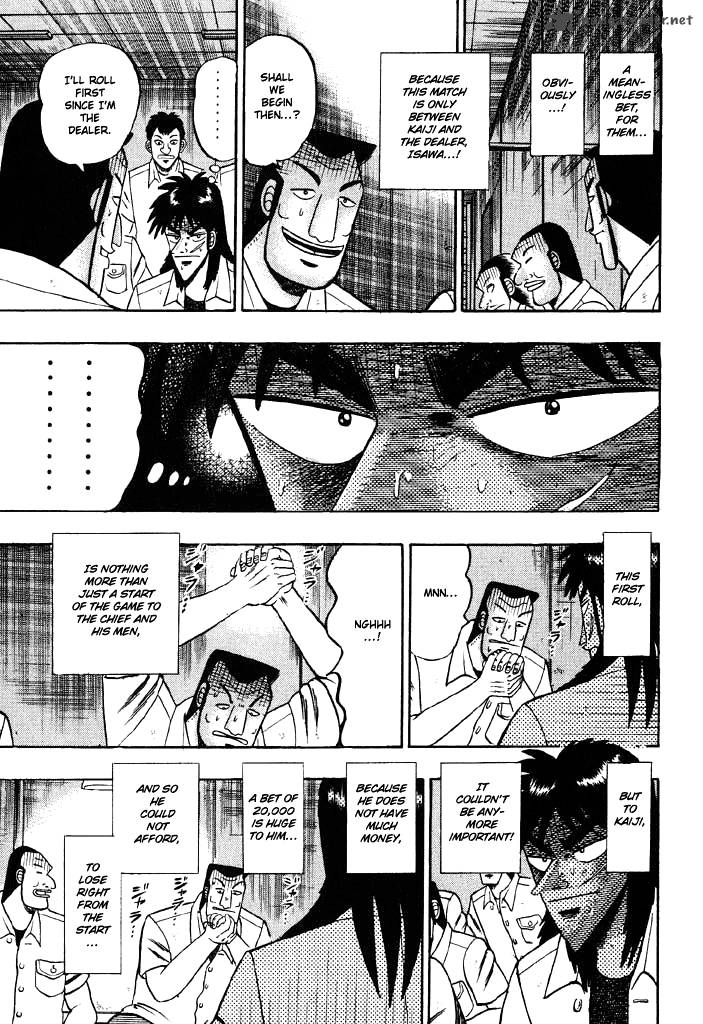 Tobaku Hakairoku Kaiji Chapter 3 Page 144