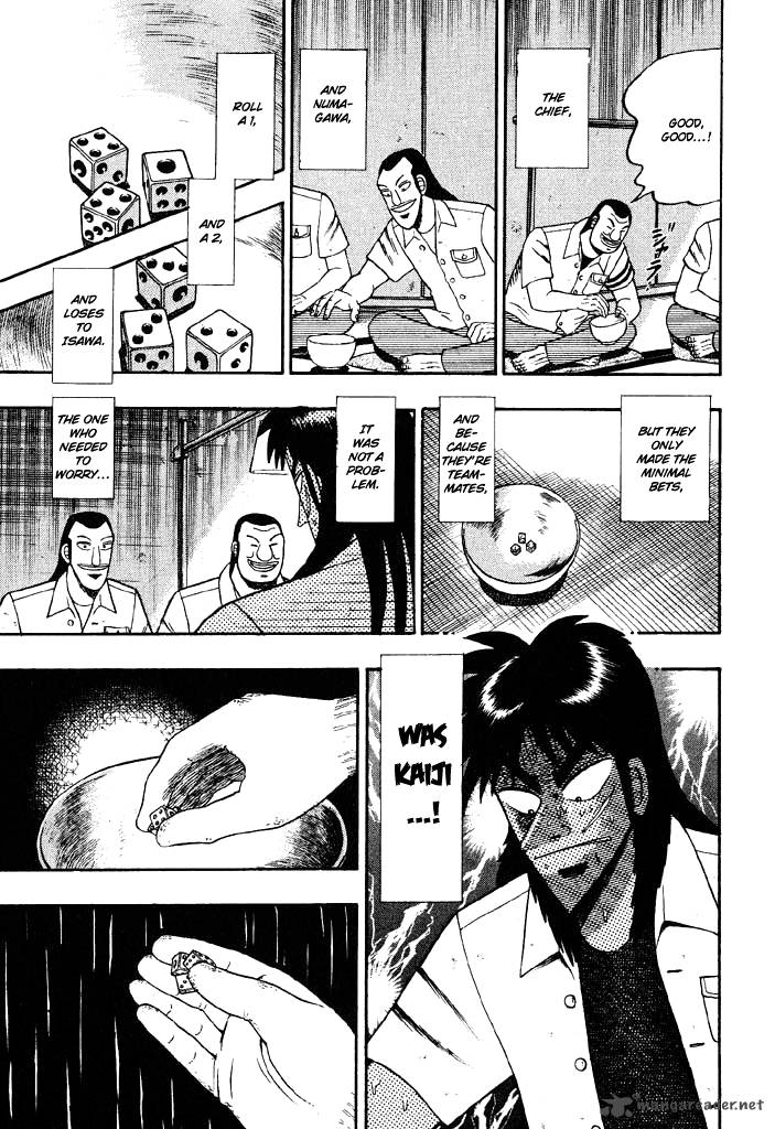 Tobaku Hakairoku Kaiji Chapter 3 Page 148