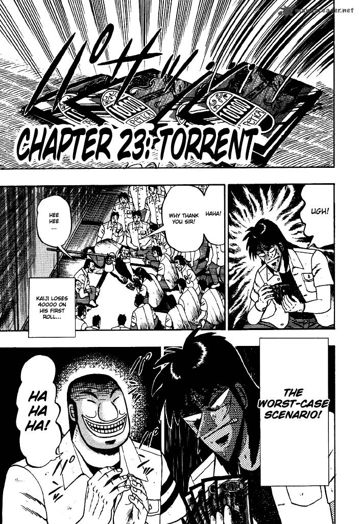 Tobaku Hakairoku Kaiji Chapter 3 Page 154