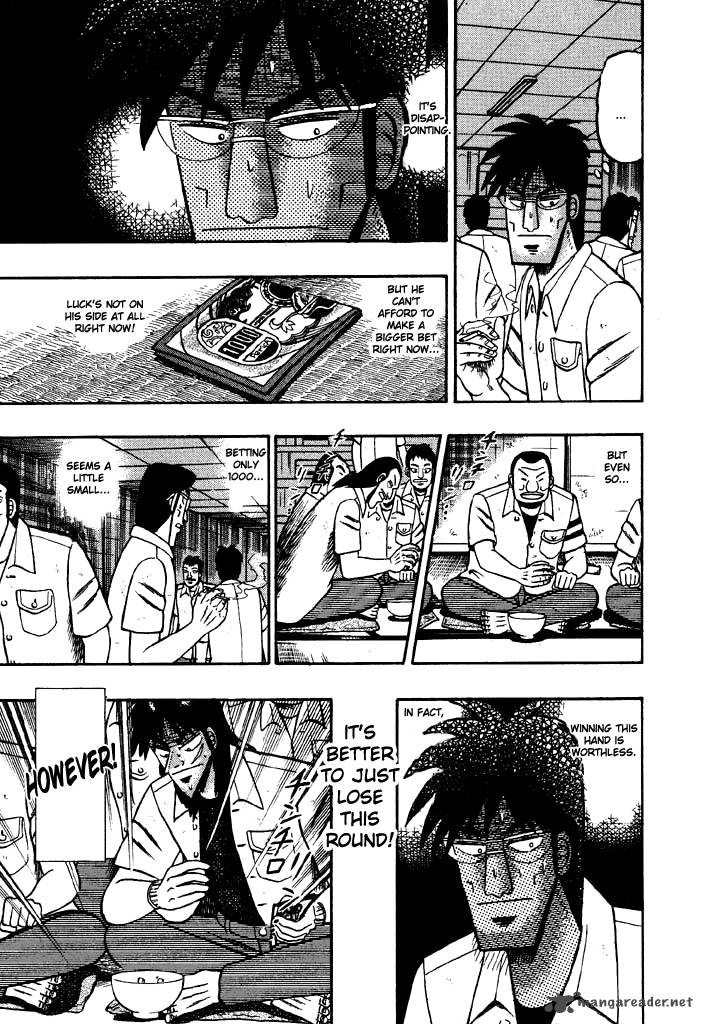 Tobaku Hakairoku Kaiji Chapter 3 Page 163