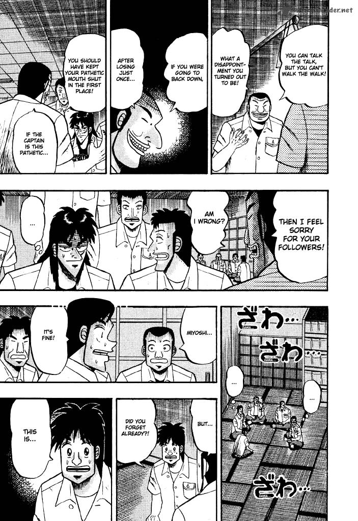 Tobaku Hakairoku Kaiji Chapter 3 Page 167