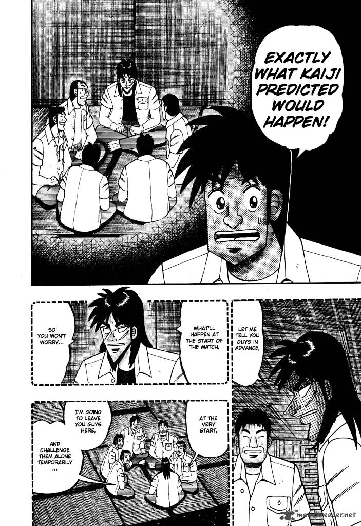 Tobaku Hakairoku Kaiji Chapter 3 Page 168