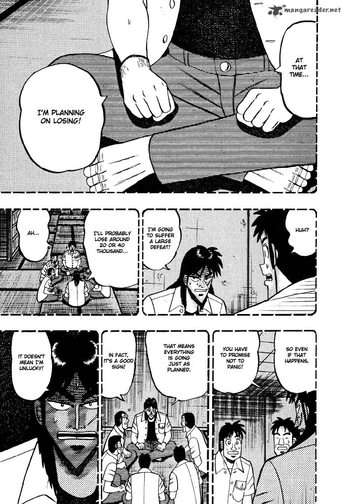 Tobaku Hakairoku Kaiji Chapter 3 Page 169