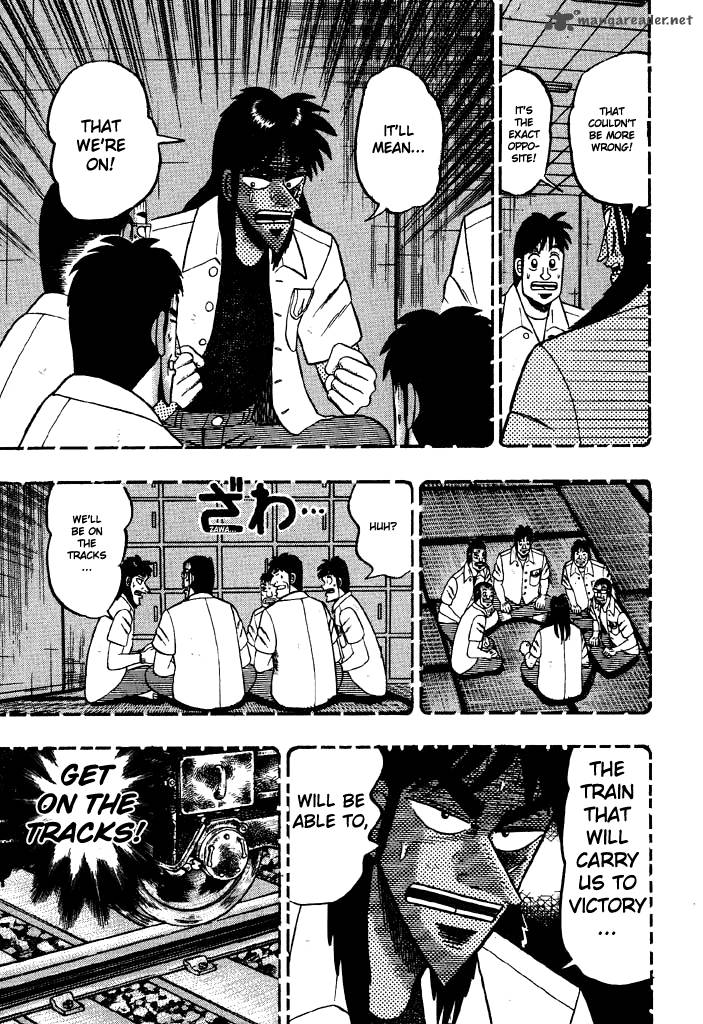 Tobaku Hakairoku Kaiji Chapter 3 Page 171