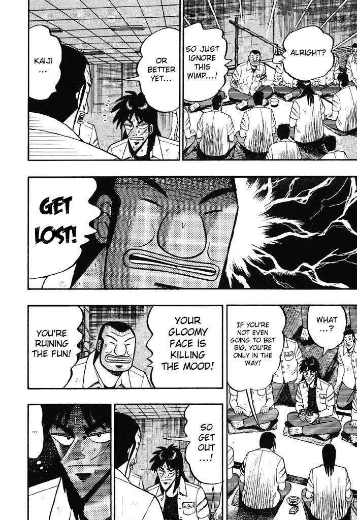 Tobaku Hakairoku Kaiji Chapter 3 Page 176