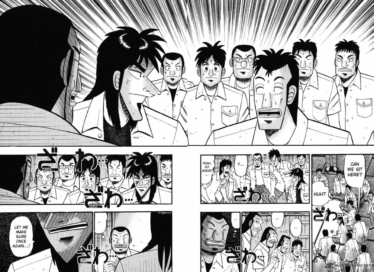 Tobaku Hakairoku Kaiji Chapter 3 Page 184