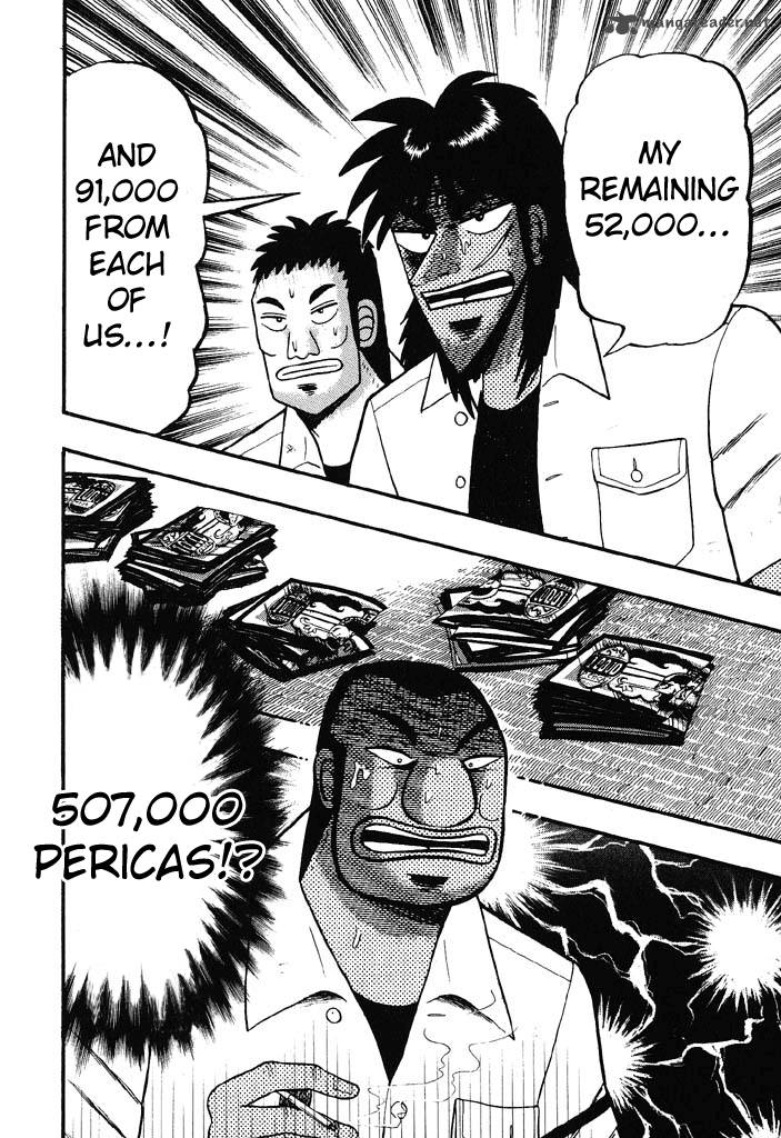 Tobaku Hakairoku Kaiji Chapter 3 Page 188