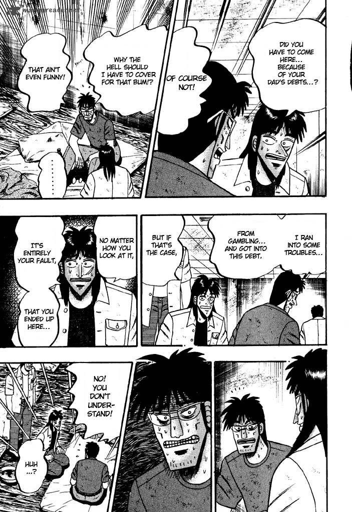 Tobaku Hakairoku Kaiji Chapter 3 Page 29