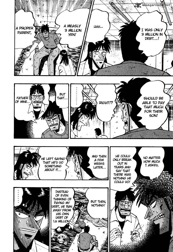 Tobaku Hakairoku Kaiji Chapter 3 Page 30